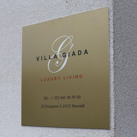 The Queen Luxury Apartments - Villa Giada Lüksemburg Dış mekan fotoğraf