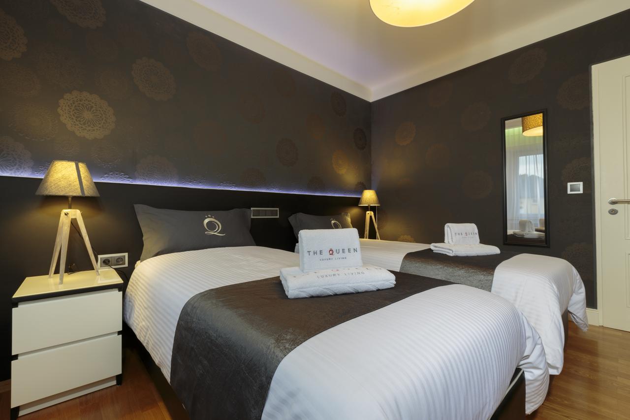 The Queen Luxury Apartments - Villa Giada Lüksemburg Dış mekan fotoğraf
