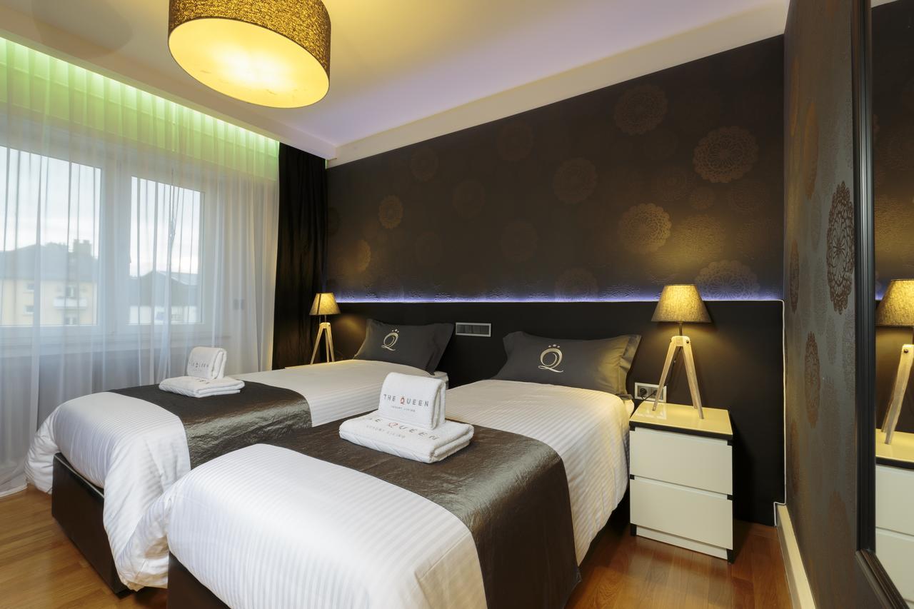 The Queen Luxury Apartments - Villa Giada Lüksemburg Dış mekan fotoğraf