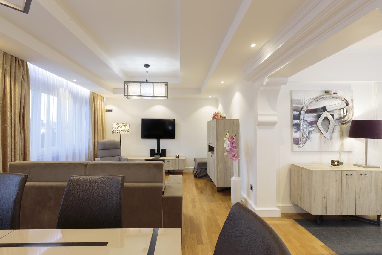 The Queen Luxury Apartments - Villa Giada Lüksemburg Dış mekan fotoğraf