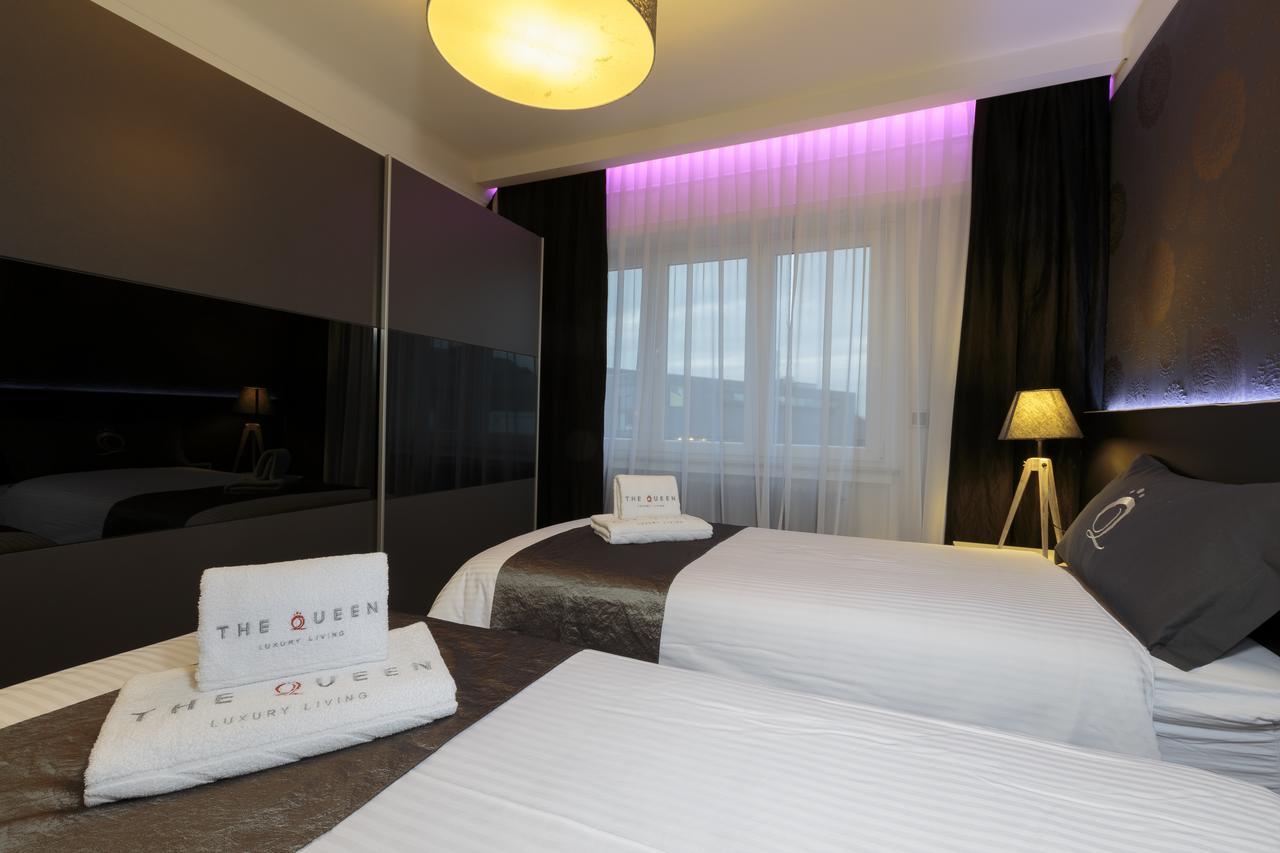 The Queen Luxury Apartments - Villa Giada Lüksemburg Dış mekan fotoğraf