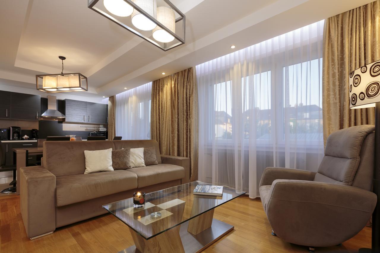 The Queen Luxury Apartments - Villa Giada Lüksemburg Dış mekan fotoğraf
