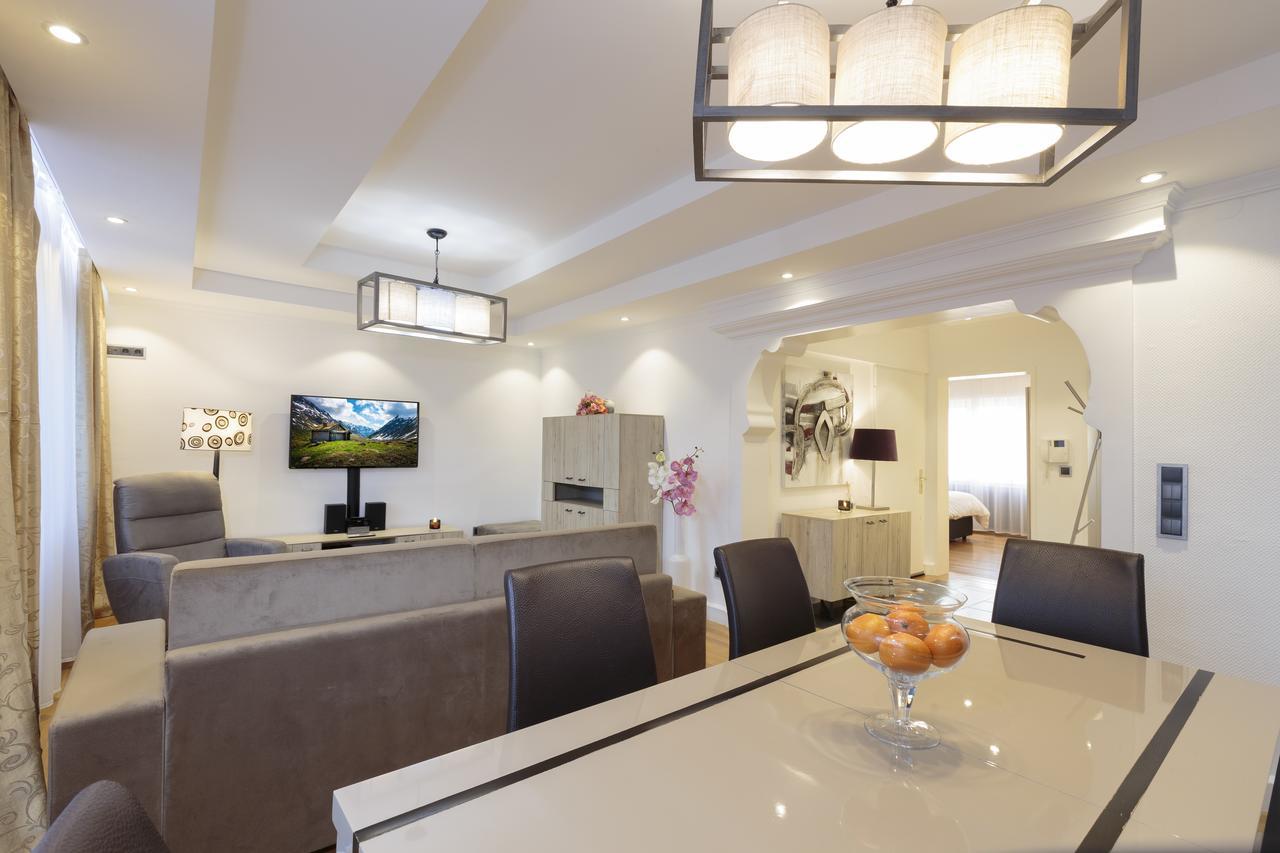 The Queen Luxury Apartments - Villa Giada Lüksemburg Dış mekan fotoğraf