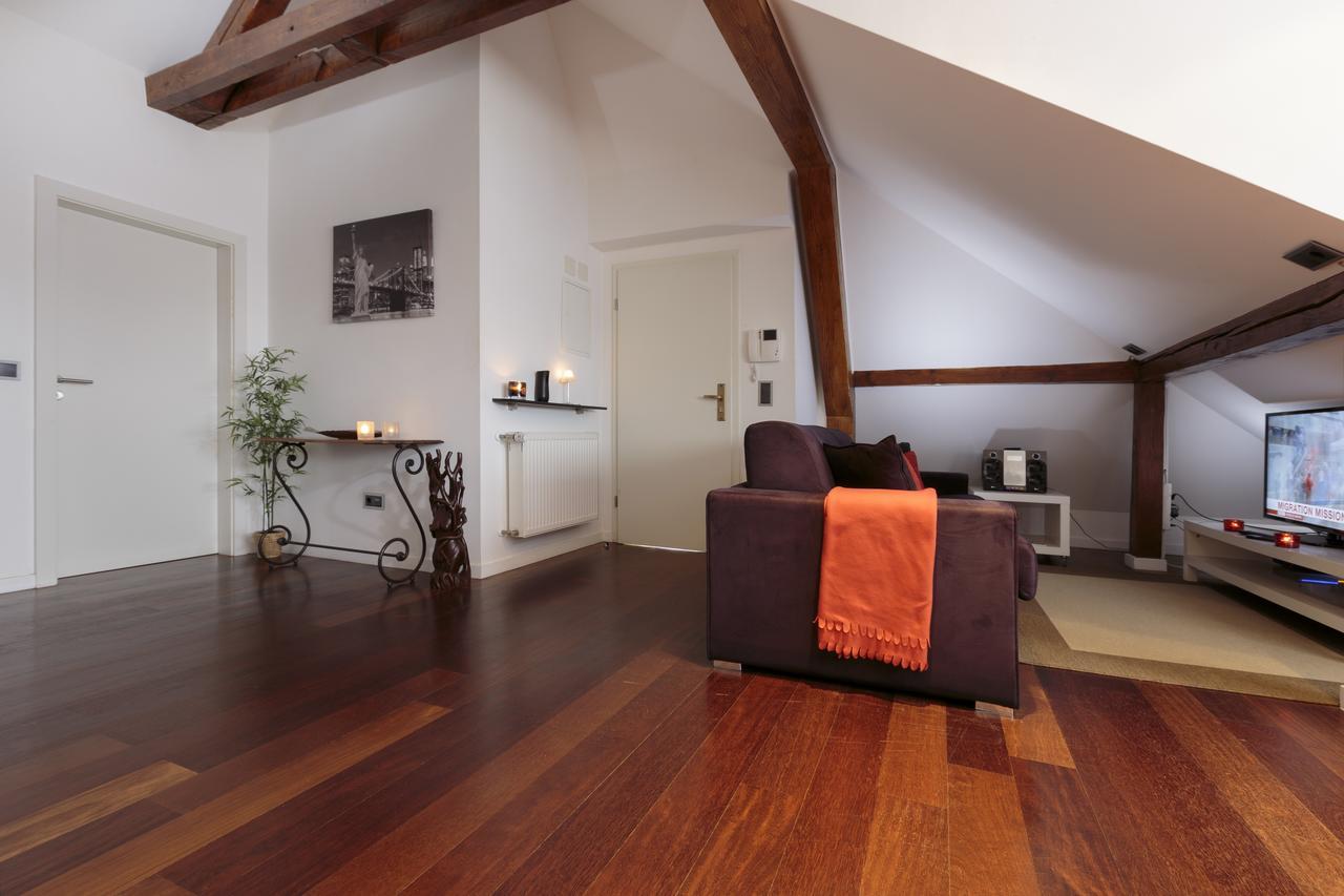 The Queen Luxury Apartments - Villa Giada Lüksemburg Dış mekan fotoğraf