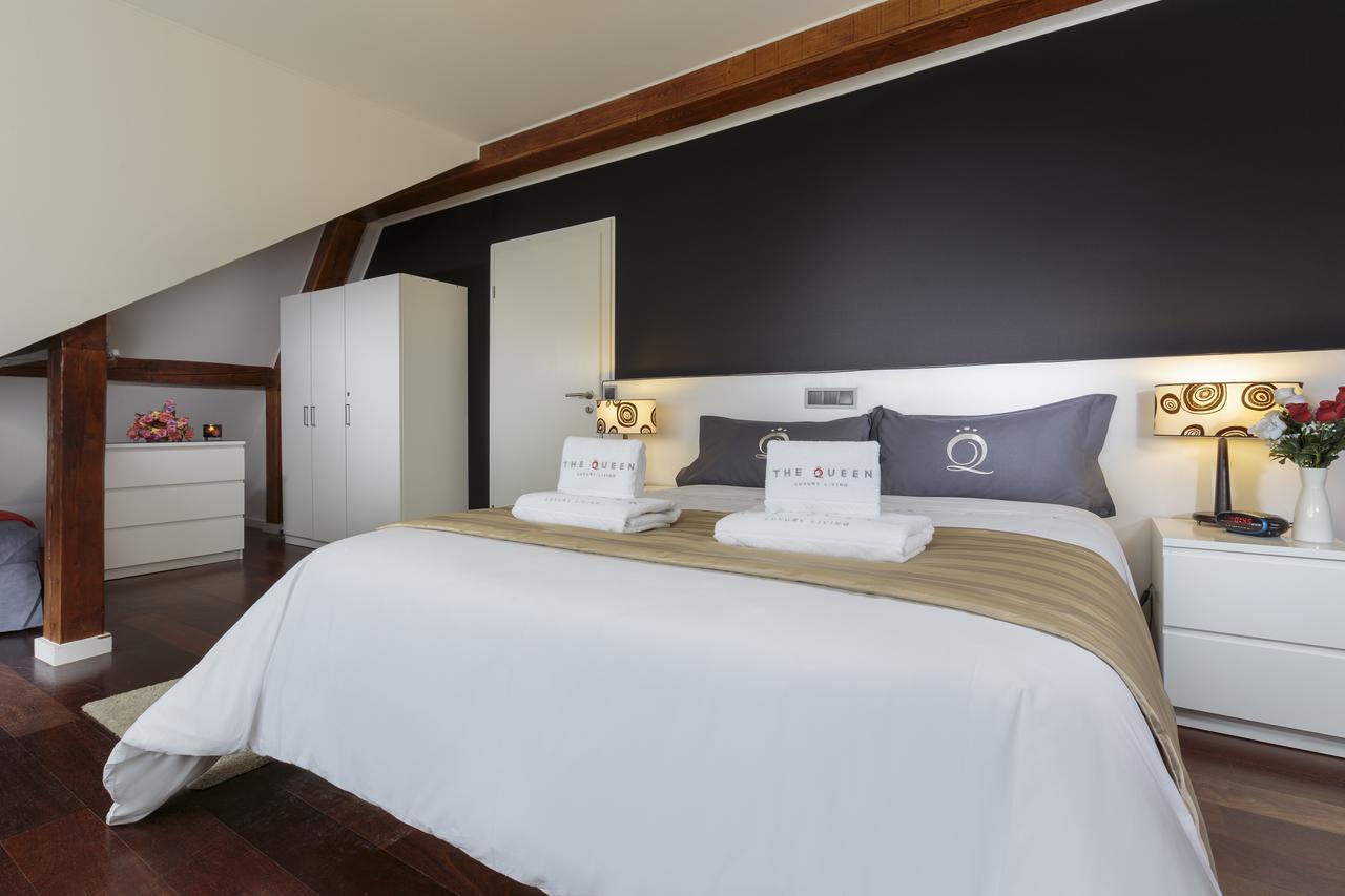 The Queen Luxury Apartments - Villa Giada Lüksemburg Dış mekan fotoğraf