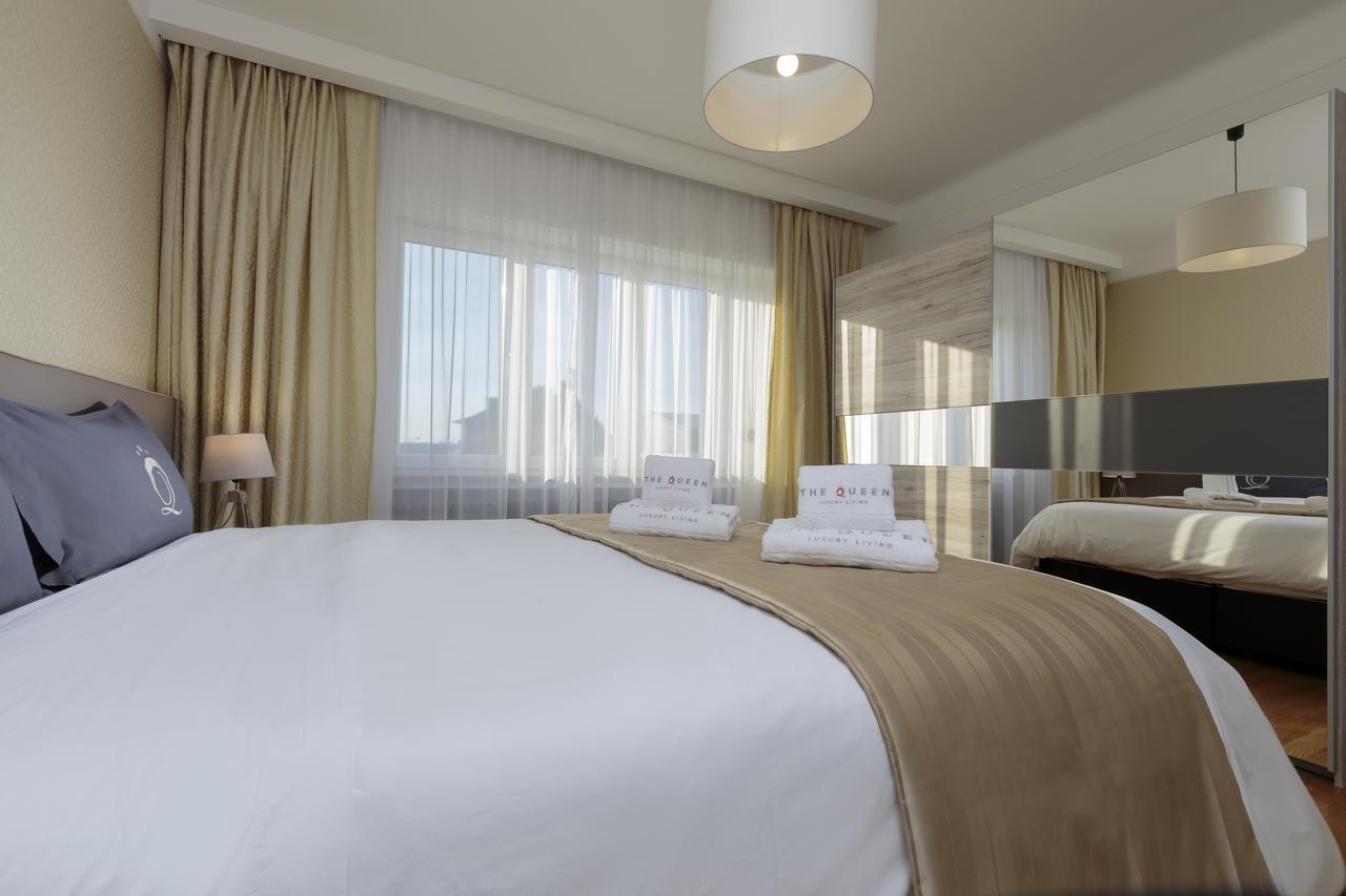 The Queen Luxury Apartments - Villa Giada Lüksemburg Dış mekan fotoğraf