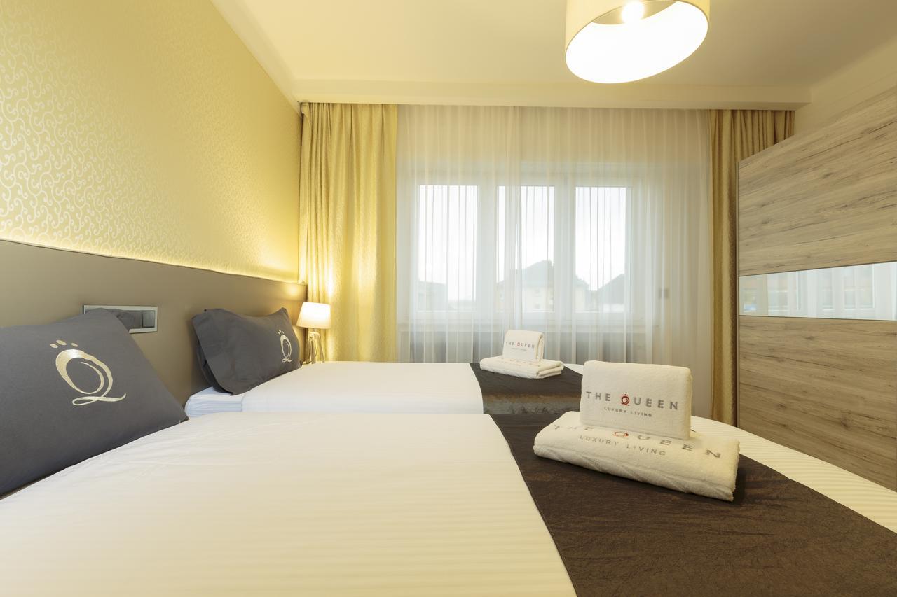 The Queen Luxury Apartments - Villa Giada Lüksemburg Dış mekan fotoğraf