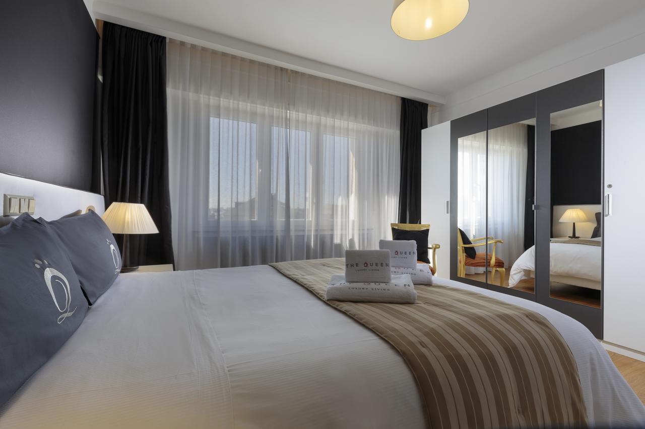The Queen Luxury Apartments - Villa Giada Lüksemburg Dış mekan fotoğraf