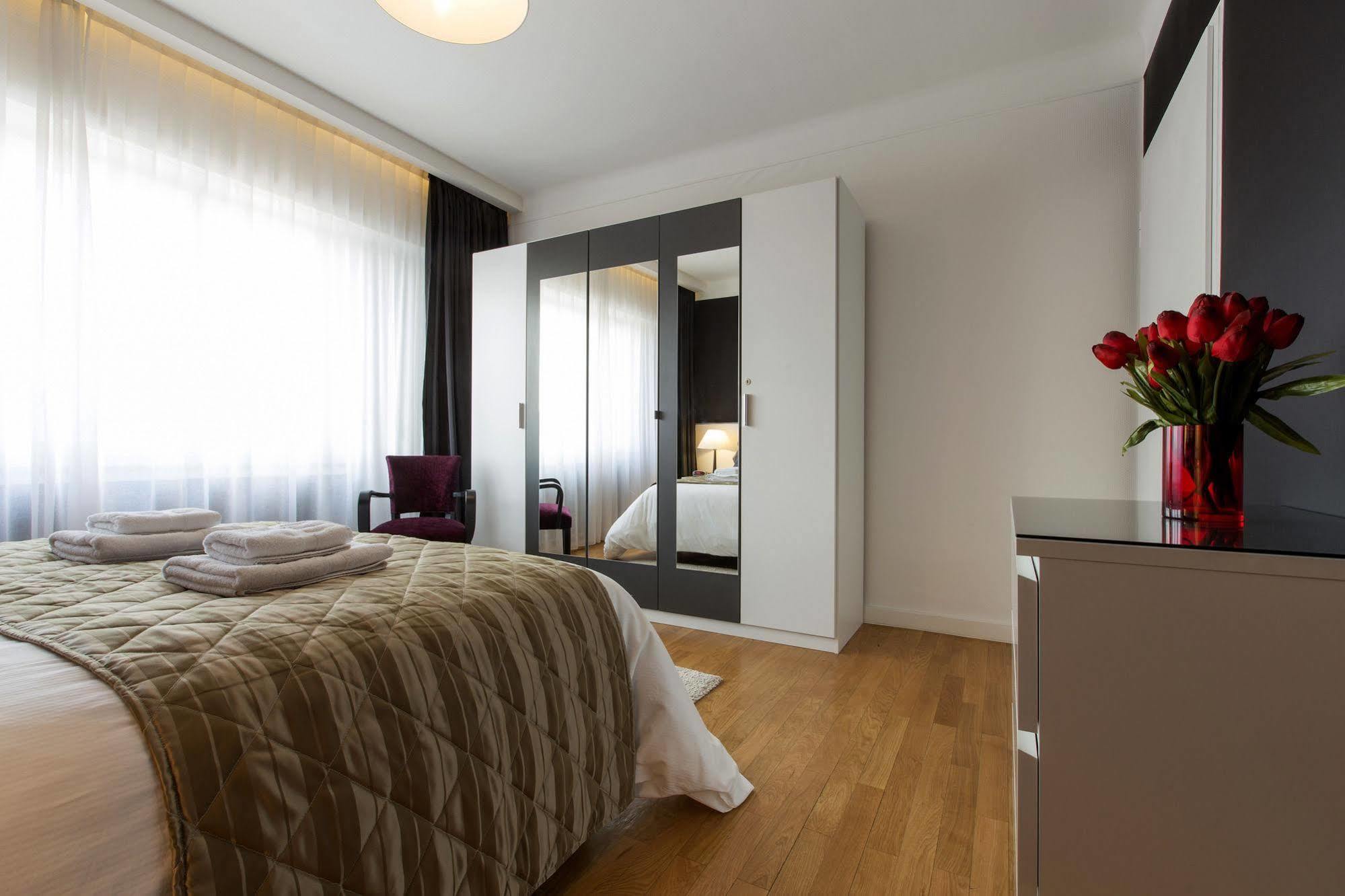 The Queen Luxury Apartments - Villa Giada Lüksemburg Dış mekan fotoğraf